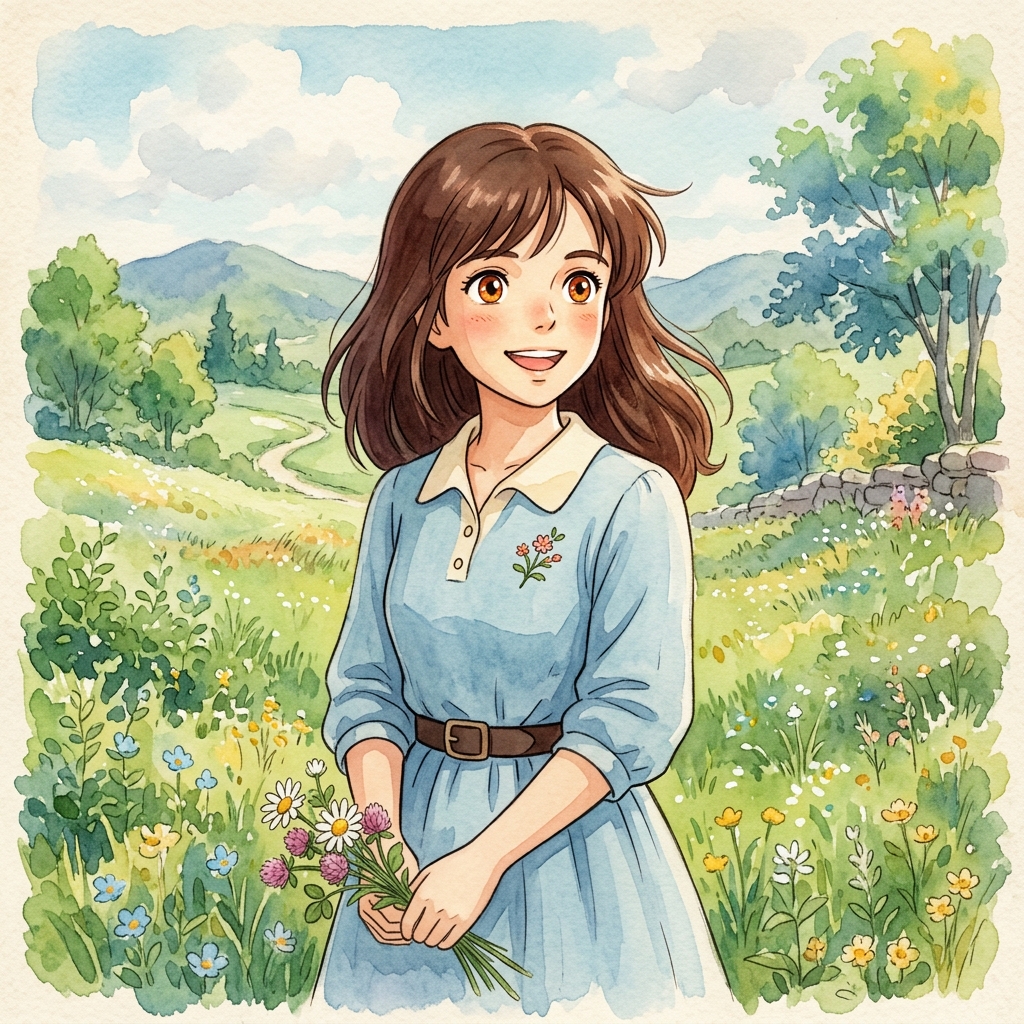 Anime Me (Ghibli Style)