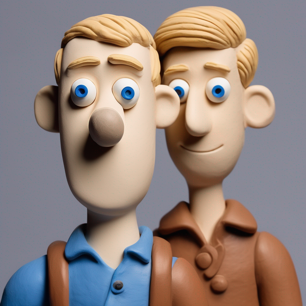 Claymation Character