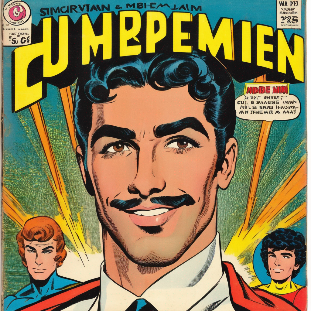 Comic Book Cover Me