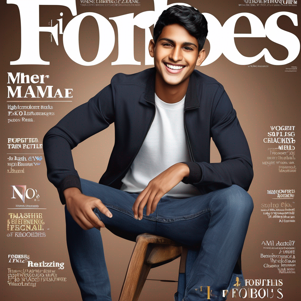 Forbes Cover Me
