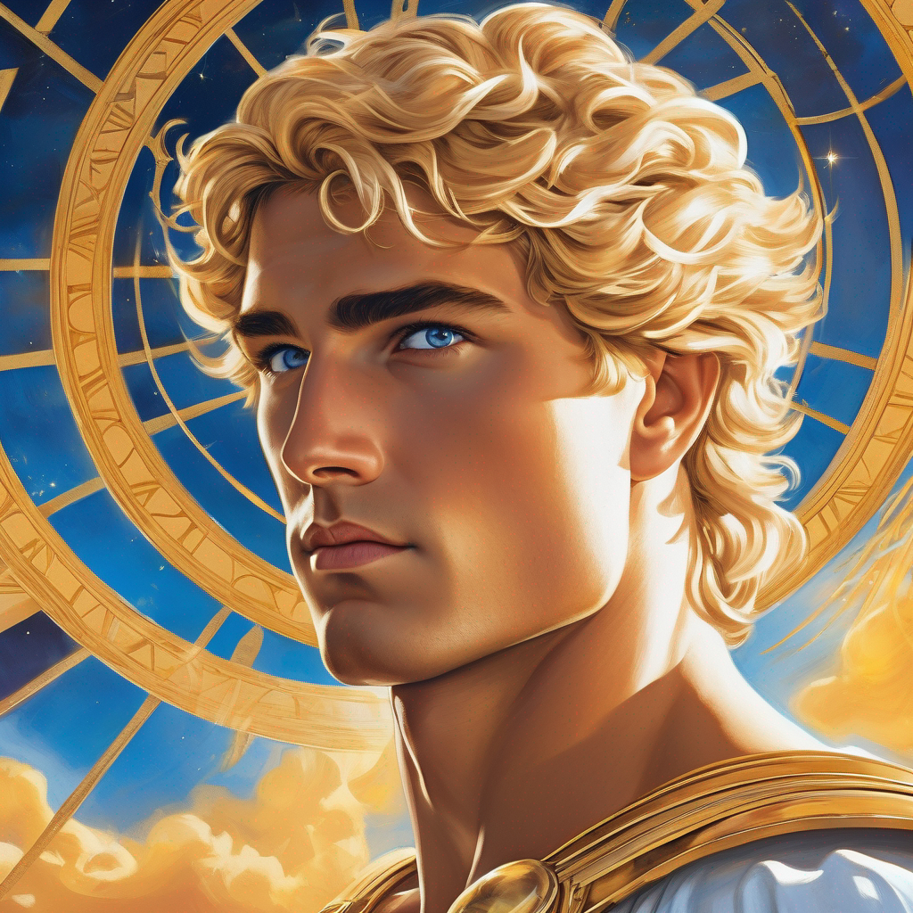 Egyptian God Portrait