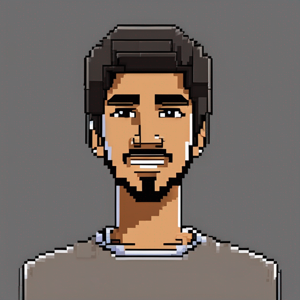Pixel Art Portrait