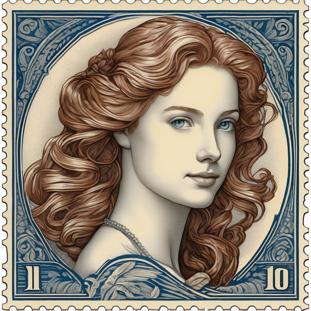 Mission Patch Stamp Sheet