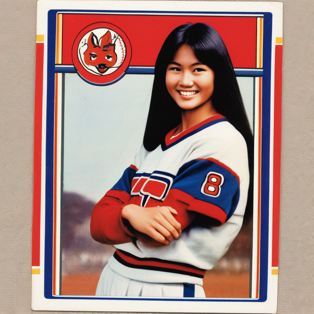 Retro Trading Card