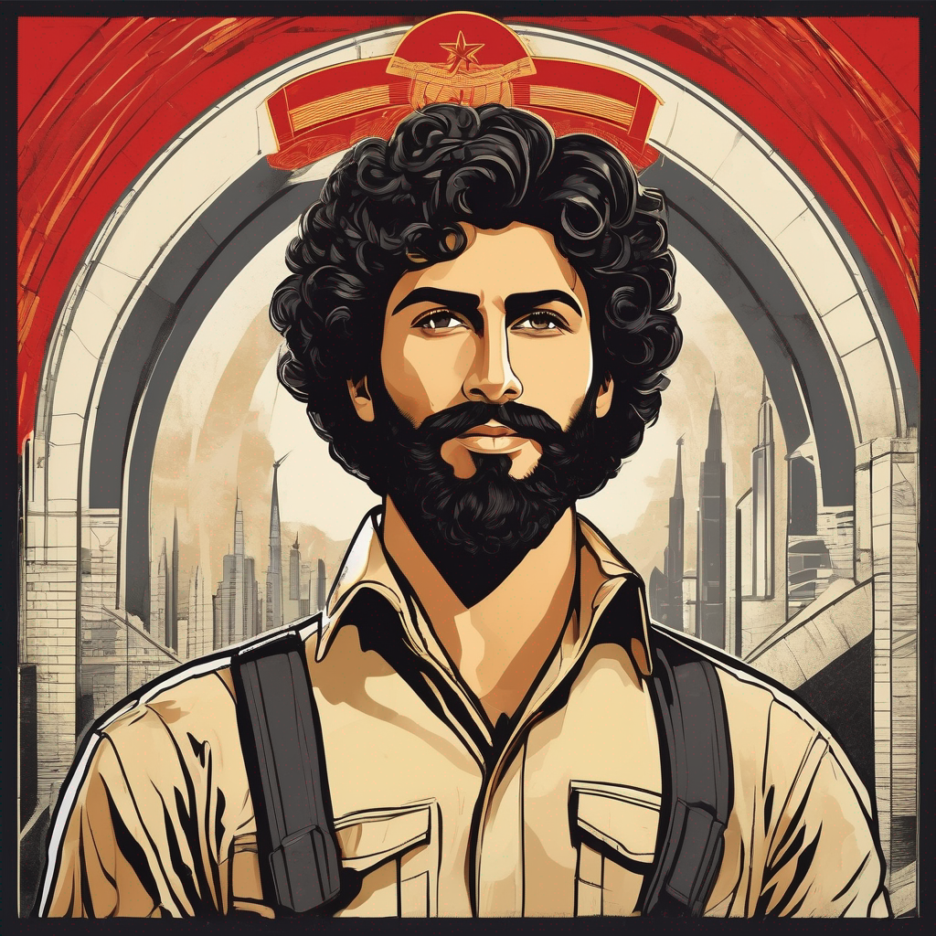Soviet Propaganda Poster Me