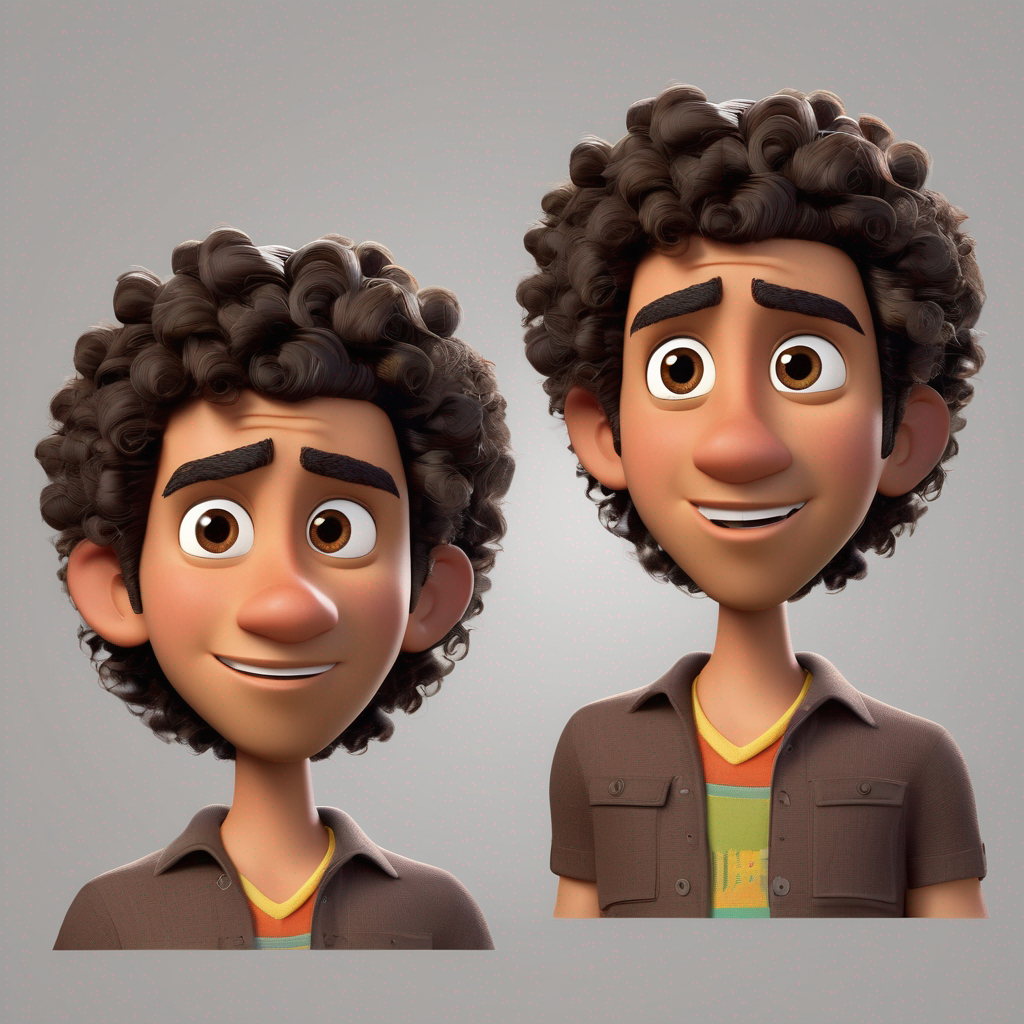 Pixar Character Me